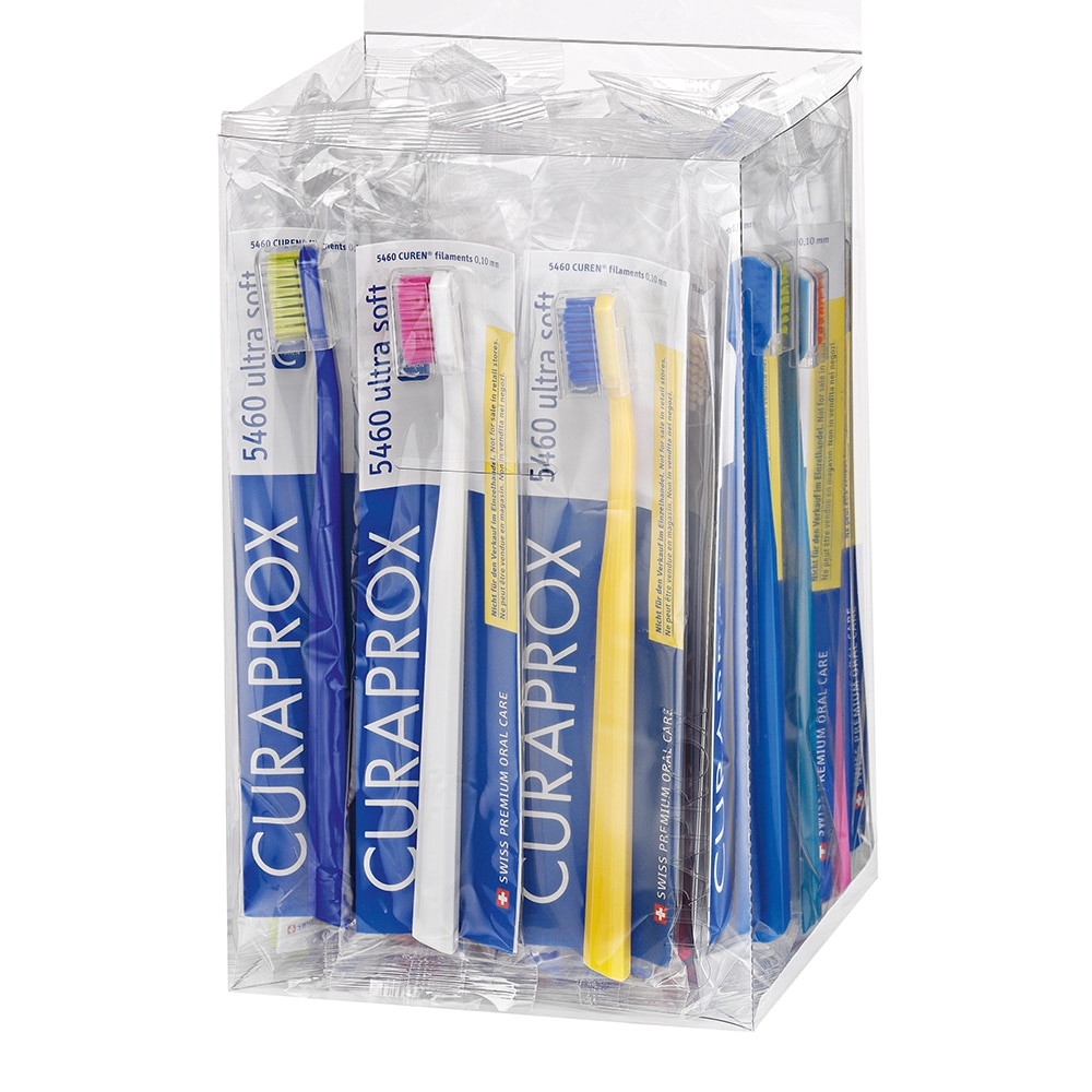 Curaprox CS 5460 Cellophane Single Pack x 36 Ultra Soft – West